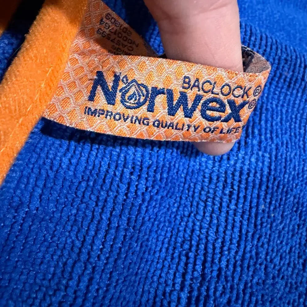 Norwex Kids Towel Microfiber Antimicrobial in Blue